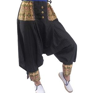 Baggy Boho Aladin Hippy Yoga Harem Cotton Pants